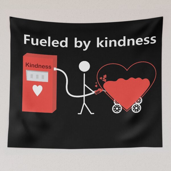 Item preview, Fueled by kindness designed and sold by frovin.