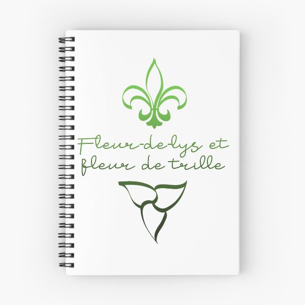 Item preview, The Fleur-de-Lys and the Trillium  designed and sold by Lynn Callewaert.