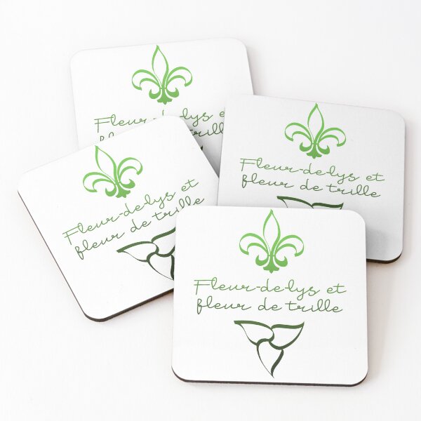 Item preview, The Fleur-de-Lys and the Trillium  designed and sold by Lynn Callewaert.