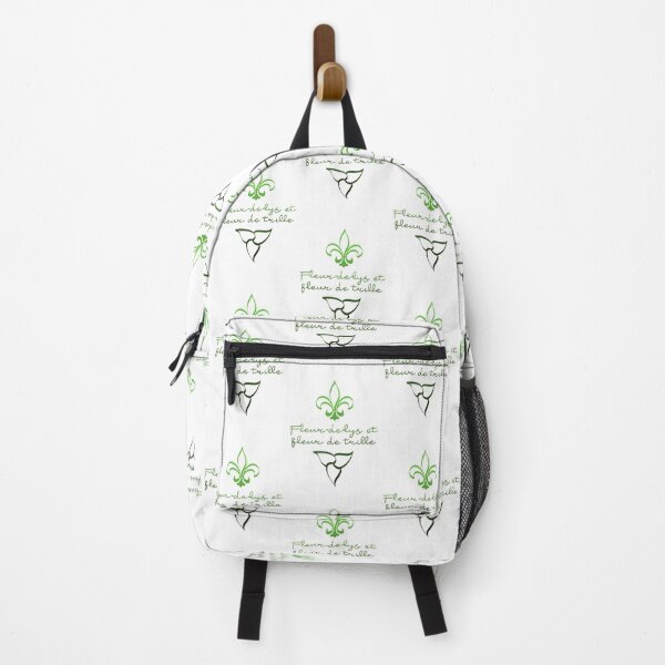 Item preview, The Fleur-de-Lys and the Trillium designed and sold by Lynn Callewaert.