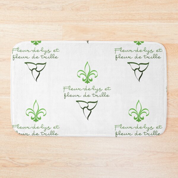 Item preview, The Fleur-de-Lys and the Trillium  designed and sold by Lynn Callewaert.