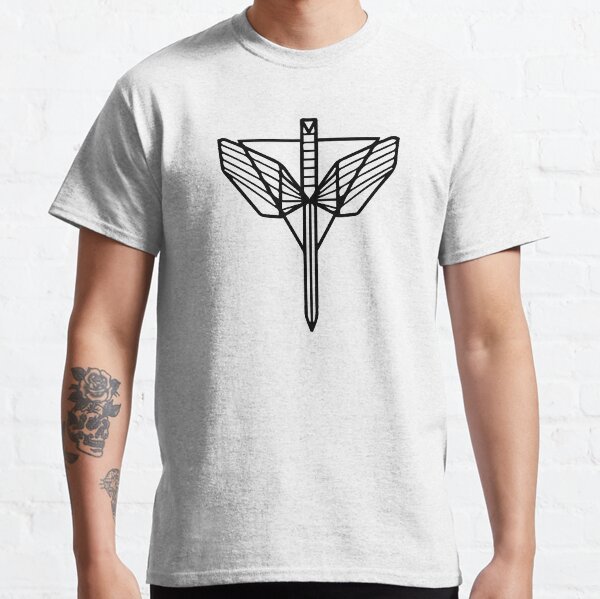 Das Schildsymbol (schwarz) - Wynonna Earp Classic T-Shirt