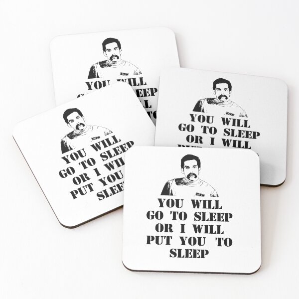 Item preview, You Will Go To Sleep Or I Will Put You To Sleep designed and sold by everything-shop.