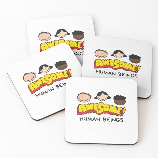 Item preview, Awesome Human Beings designed and sold by dzatilshop.