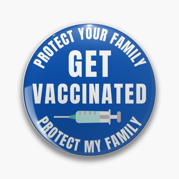 Item preview, Get Vaccinated Pro-Vaccine  designed and sold by FOGODesigns.