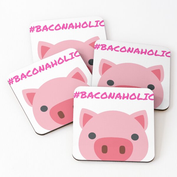 Item preview, Baconaholic - adorable designed and sold by TechboyUK.