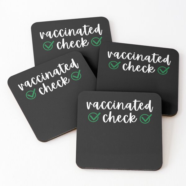 Item preview,  vaccinated check designed and sold by toufik benloulou.