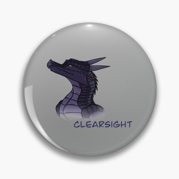 Item preview, Wings of Fire - Clearsight - Nightwing designed and sold by AriaArts.