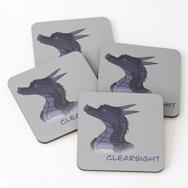 Item preview, Wings of Fire - Clearsight - Nightwing designed and sold by AriaArts.