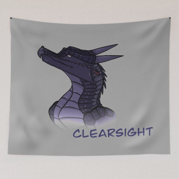 Item preview, Wings of Fire - Clearsight - Nightwing designed and sold by AriaArts.