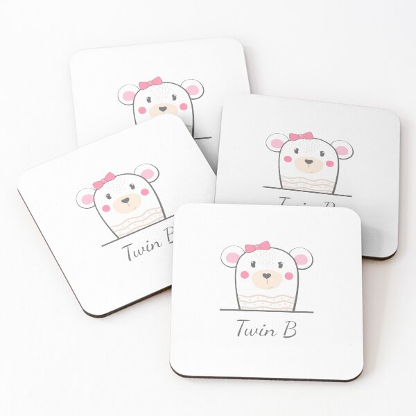Item preview, Funny design for twins, twin B (girls) designed and sold by Blue-Fairy.