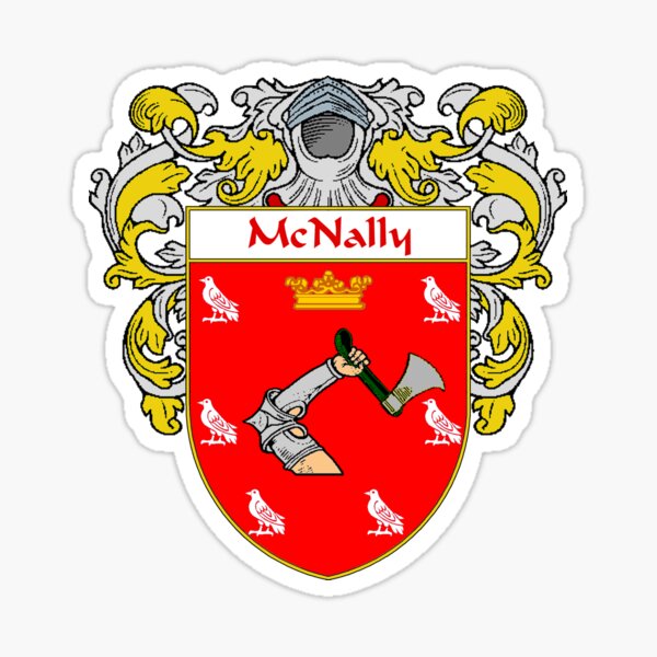 McNally: McNally Coat of Arms and Family Crest Notebook Journal (6 x 9 -  100 pages) by Family, McNally 