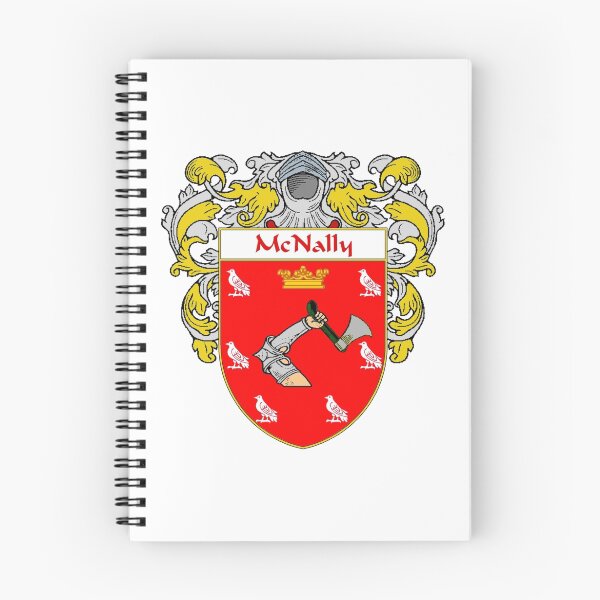 Item preview, McNally Coat of Arms/Family Crest designed and sold by IrishArms.