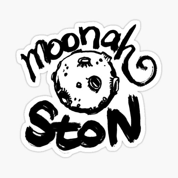Moonah Ston Sticker