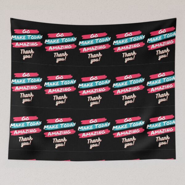 Item preview, Go Make Today Amazing designed and sold by HnLStore.