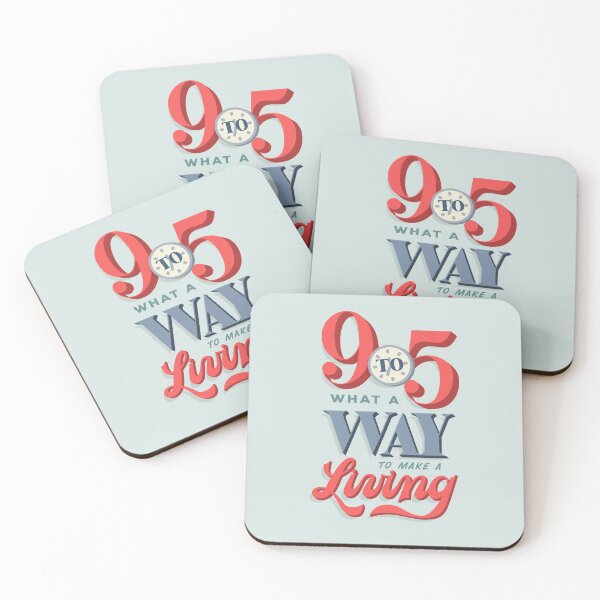 Item preview, Nine to Five (red) designed and sold by Carol Esteves.
