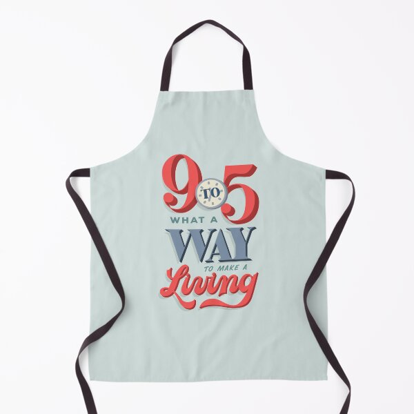 Item preview, Nine to Five (red) designed and sold by Carol Esteves.