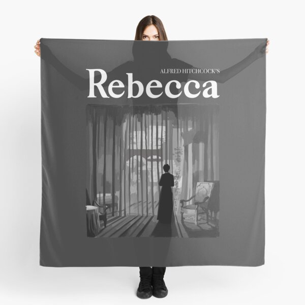Item preview, Alfred Hitchcock Rebecca Illustration with Title designed and sold by burrotees.