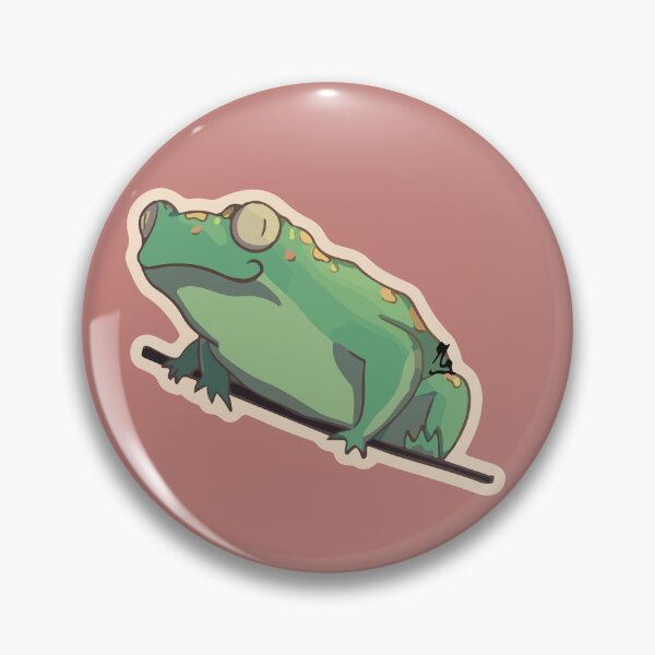 Item preview, Frog climbing a branch designed and sold by mariasktch.
