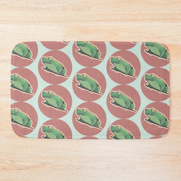Item preview, Frog climbing a branch designed and sold by mariasktch.