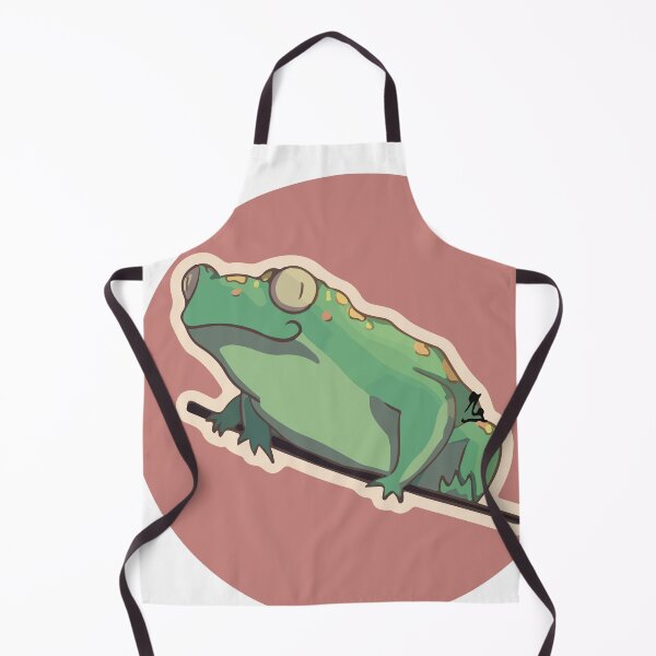 Item preview, Frog climbing a branch designed and sold by mariasktch.