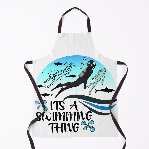 Item preview, Its a swimming thing designed and sold by dogcuddleralert.
