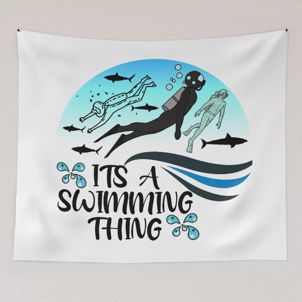 Item preview, Its a swimming thing designed and sold by dogcuddleralert.