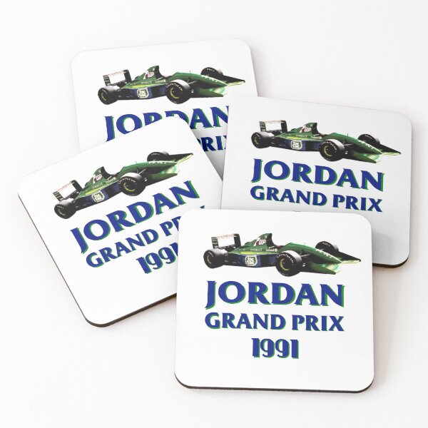 Item preview, F1 Jordan Grand Prix 1991 designed and sold by JonisDesign.
