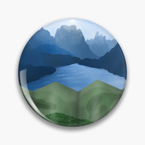 Item preview, Mountain Scenery designed and sold by DHDoodles.