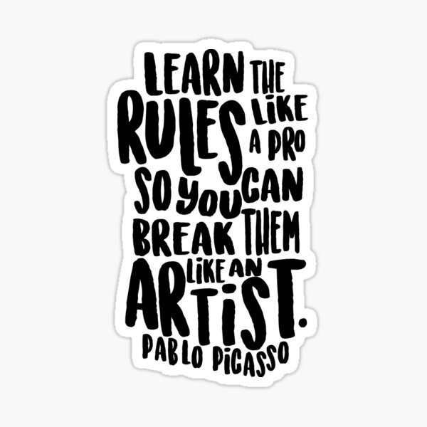 Create Like an Artist