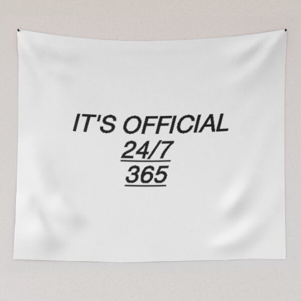 Item preview, IT'S OFFICIAL-24/7-365 designed and sold by giantstep.