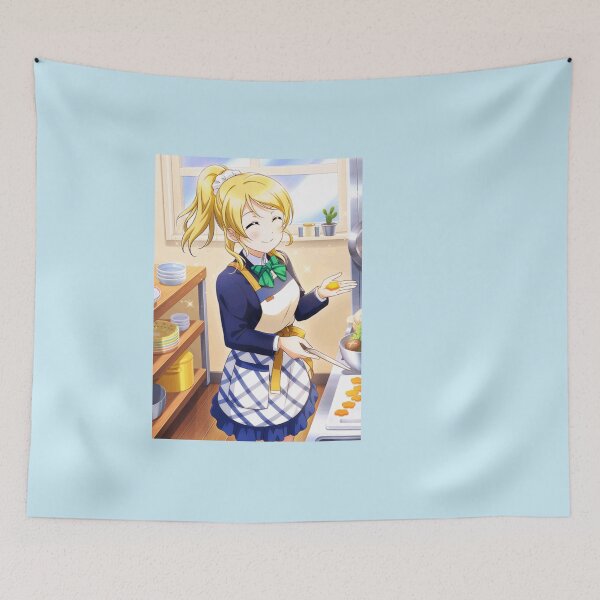 Item preview, eli ayase ~hot pot party~ designed and sold by celestialuden1.