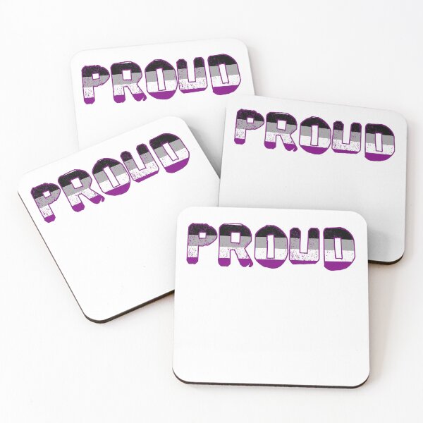 Artikelvorschau, STOLZE asexuelle Flagge LGBTQIA entworfen und verkauft von incurablehippie.