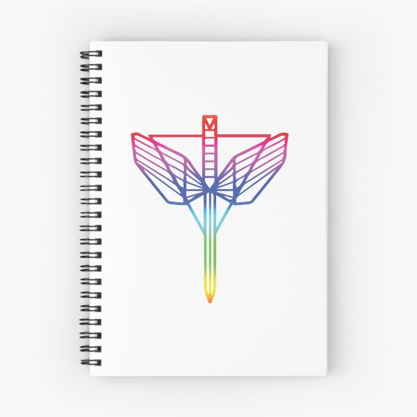 Item preview, The Shield Symbol (Rainbow Gradient) - Wynonna Earp designed and sold by Queerdelion.