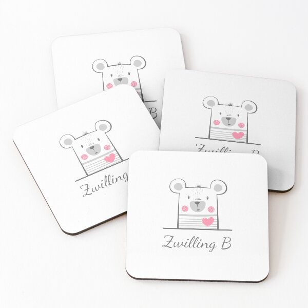 Item preview, Funny design for twins, twin B (boys) designed and sold by Blue-Fairy.