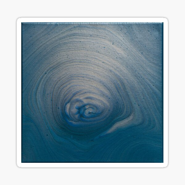 Slow Ripples Sticker