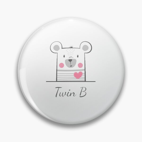 Item preview, Funny design for twins, twin B (boys) designed and sold by Blue-Fairy.