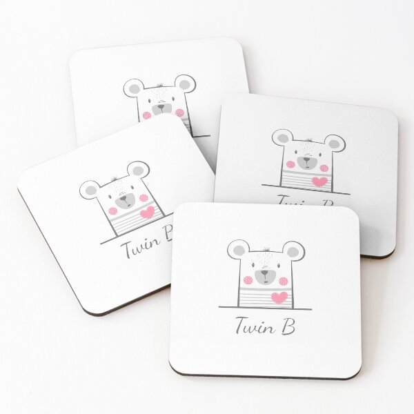 Item preview, Funny design for twins, twin B (boys) designed and sold by Blue-Fairy.