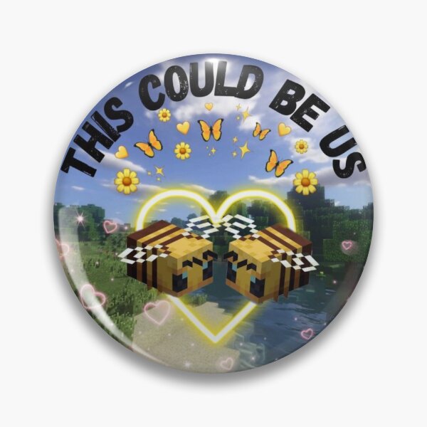 Item preview, This Could Be Us Minecraft Bees designed and sold by malarie26.