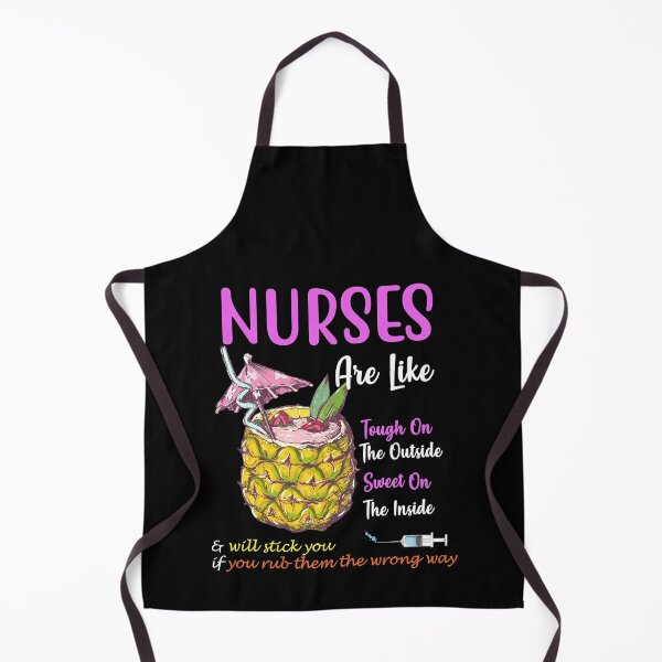 Item preview, Nurses are like pineapples tough on outside sweet on the inside designed and sold by yessir1981.