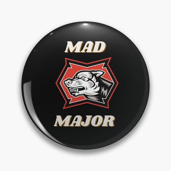 Item preview, Mad Major-Biden's Dog designed and sold by Flirt-Teez.