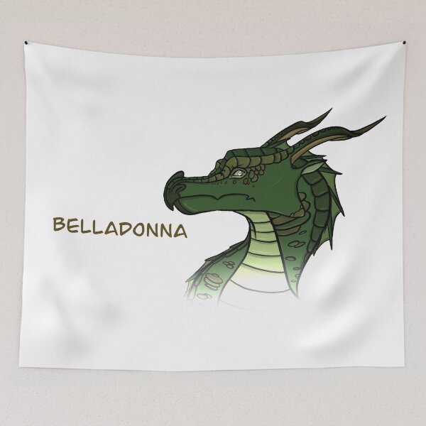Item preview, Wings of Fire - Belladonna - Leafwing designed and sold by AriaArts.