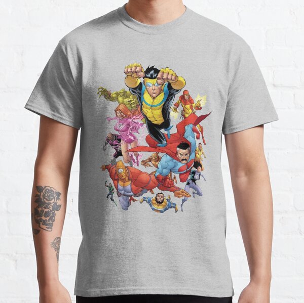 Invincible comic guardian Classic T-Shirt