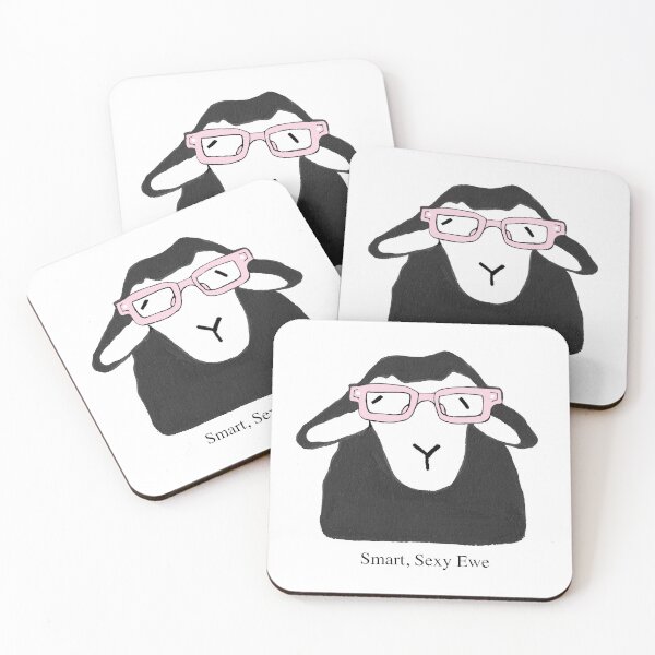 Item preview, Smart, Sexy Ewe designed and sold by Nancy Whitcraft.