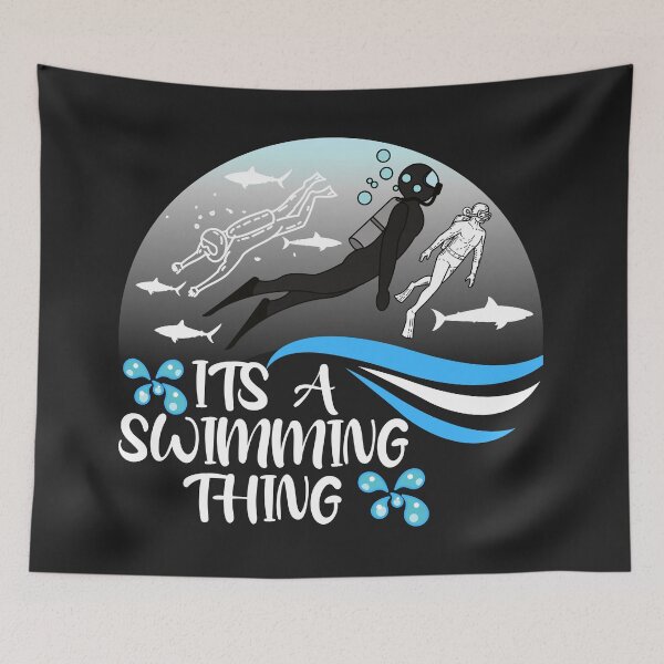 Item preview, Its a swimming thing designed and sold by dogcuddleralert.