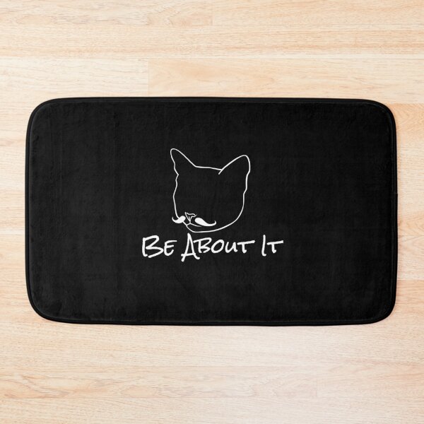 Item preview, Be about it (cat) designed and sold by Jackie Gatzmer.