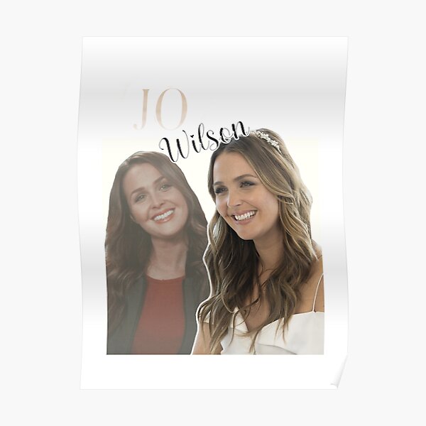 Estilo Vintage de Jo Wilson Póster