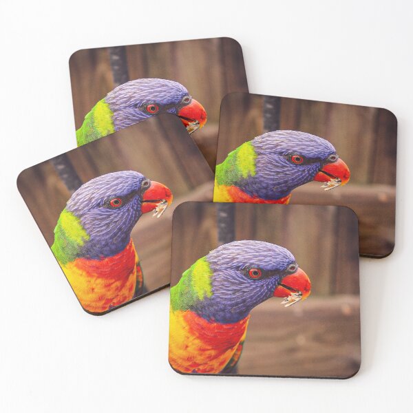 Item preview, Lorikeet arcoiris designed and sold by CHD Designs Australia.