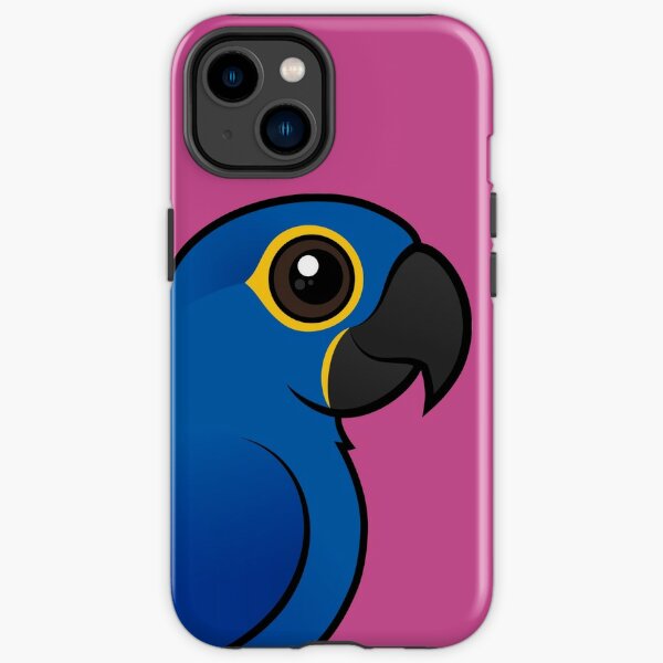Cute Hyacinth Macaw by Birdorable iPhone Tough Case