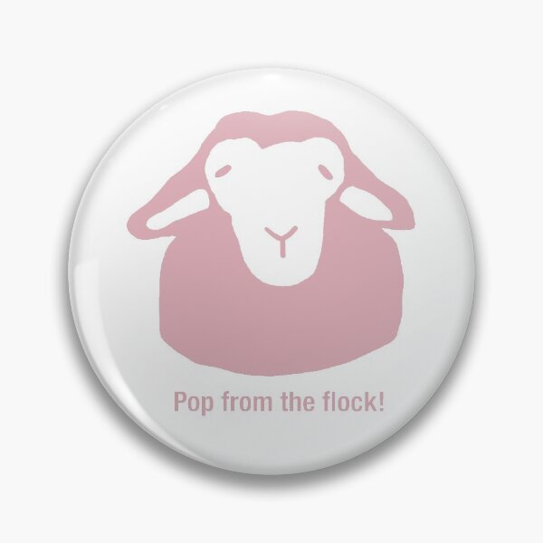Item preview, Pop from the flock! designed and sold by Nancy Whitcraft.